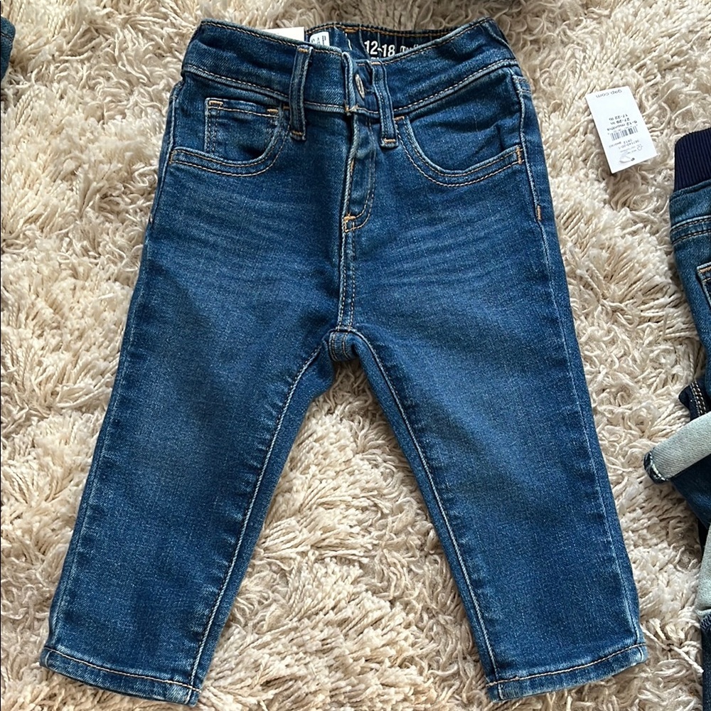 Kids Blue Denim Jeans